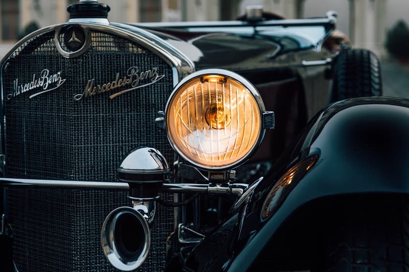 1929 年 Mercedes-Benz 710 SS 即將展開拍賣