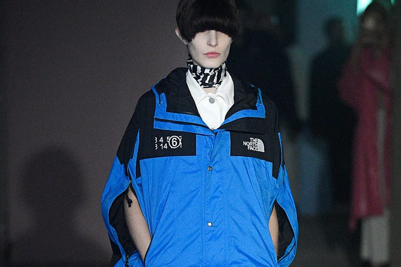 The North Face x MM6 Maison Margiela 首个聯名系列正式發佈