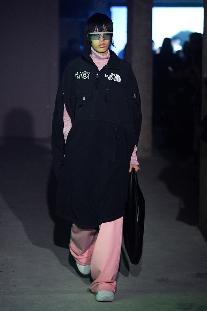The North Face x MM6 Maison Margiela 首个聯名系列正式發佈