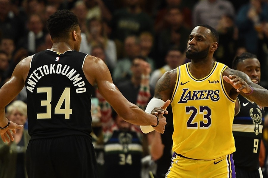 NBA 2020 全明星賽 LeBron James、Giannis Antetokounmpo 兩隊陣容正式出爐