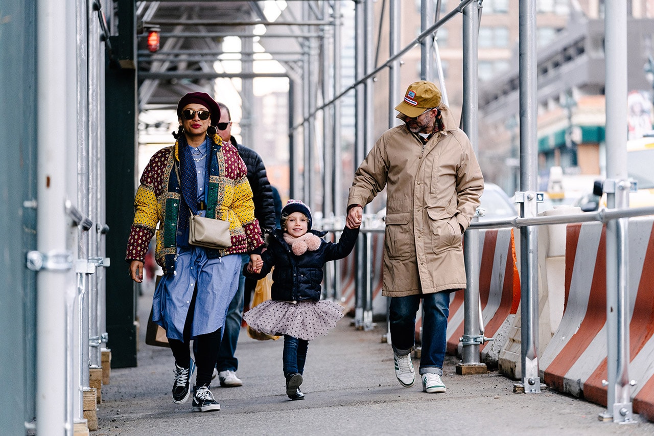 Street Style：2020 秋冬紐約時裝周街拍特輯