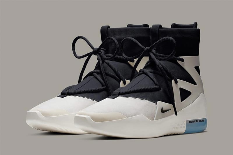 率先預覽 Nike Air Fear of God 1 全新配色「String」