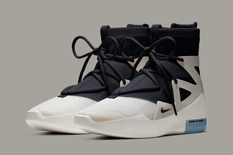 率先預覽 Nike Air Fear of God 1 全新配色「String」