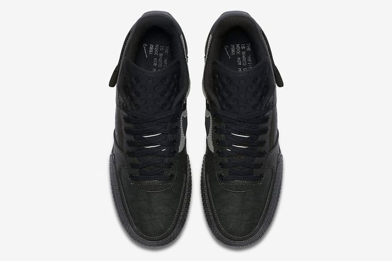 Nike Air Force 1 Type 最新配色「Black Gum」發佈