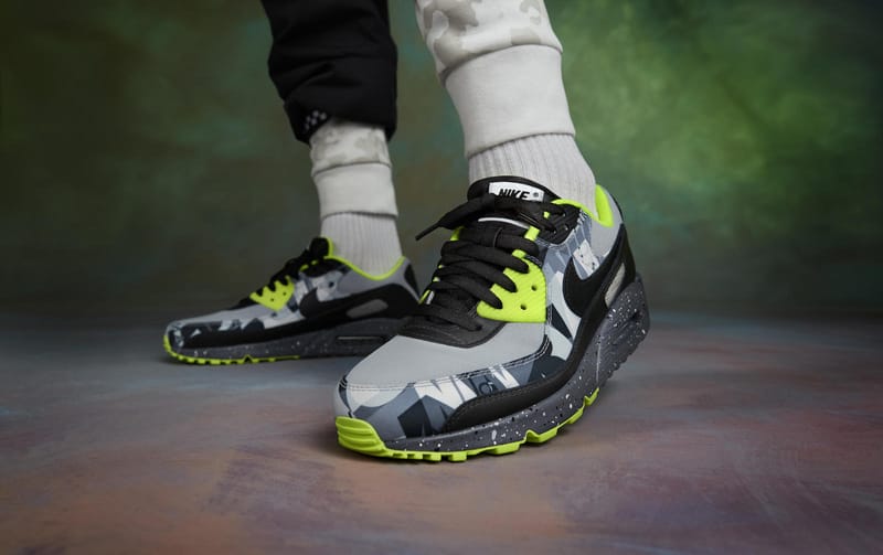 Nike Air Max 90 Premium By You 鞋款开放全新配色选项