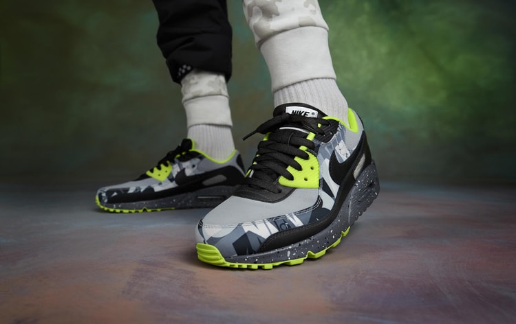 Nike Air Max 90 Premium By You 鞋款开放全新配色选项