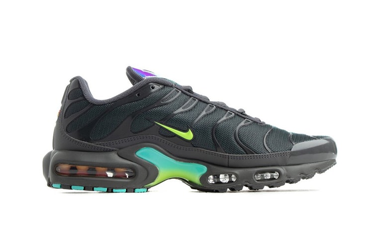 Nike Air Max Plus 全新配色「Iron Grey Iridescent」正式曝光