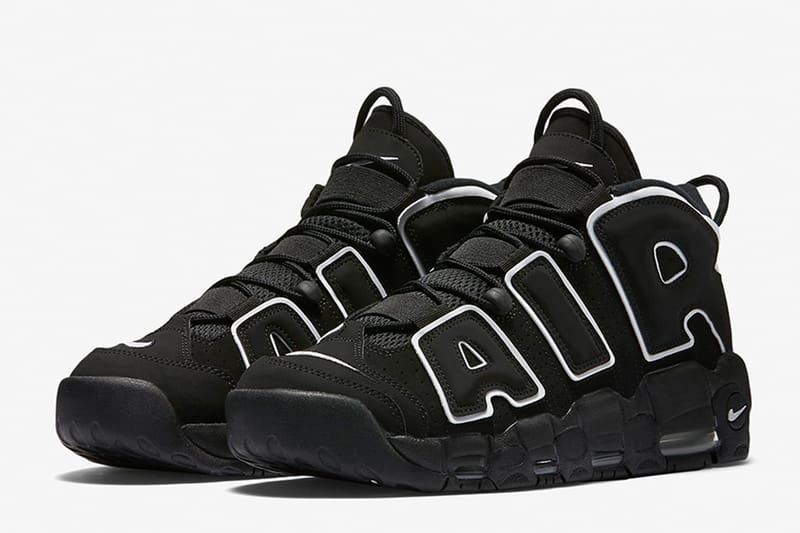 Nike Air More Uptempo 將復刻推出原祖 OG 黑白配色