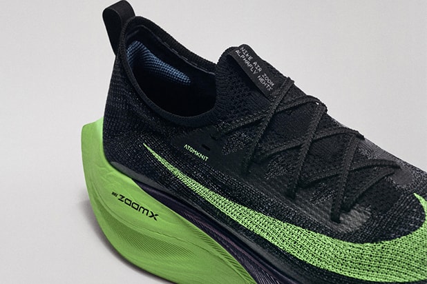 Nike 正式发布 Air Zoom Alphafly NEXT% 跑鞋