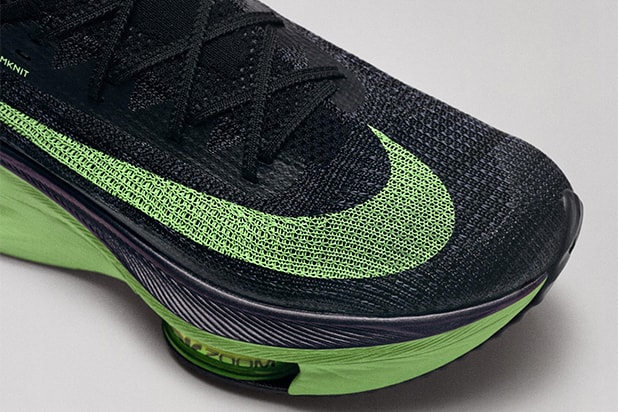 Nike 正式发布 Air Zoom Alphafly NEXT% 跑鞋