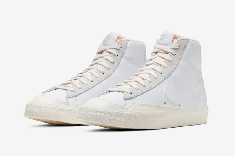 Nike Blazer Mid ’77 Vintage 最新配色「White/Sail-Platinum Tint」發佈