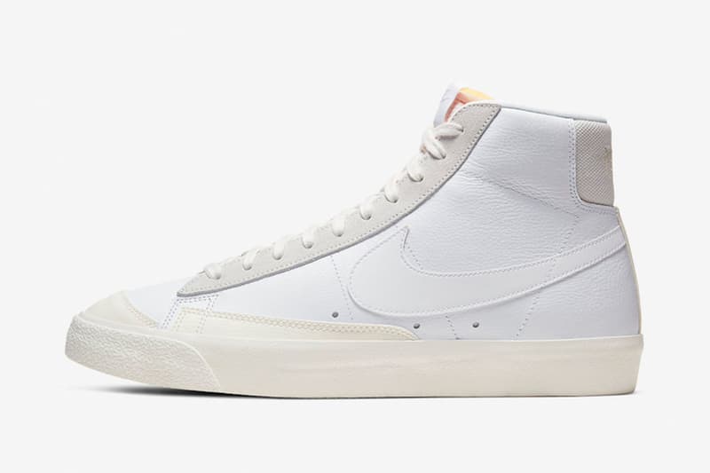 Nike Blazer Mid ’77 Vintage 最新配色「White/Sail-Platinum Tint」發佈