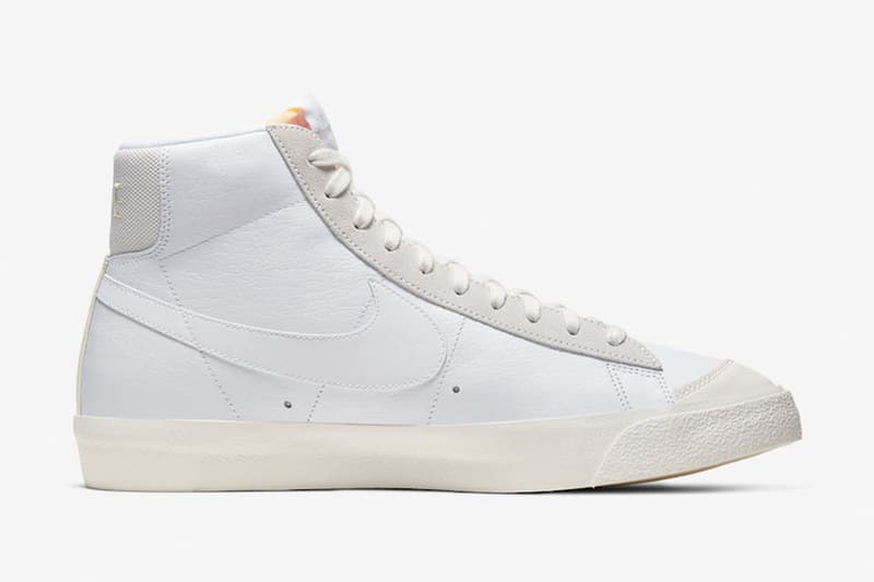 Nike Blazer Mid ’77 Vintage 最新配色「White/Sail-Platinum Tint」發佈