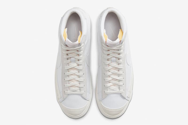 Nike Blazer Mid ’77 Vintage 最新配色「White/Sail-Platinum Tint」發佈