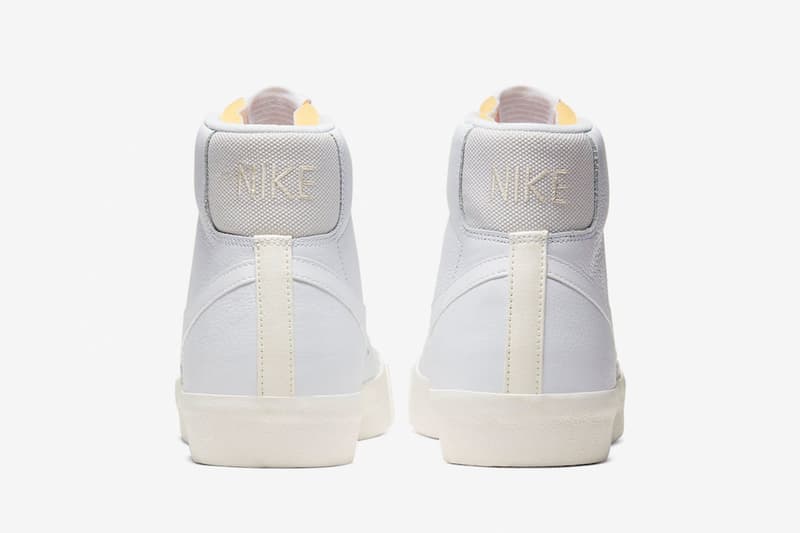 Nike Blazer Mid ’77 Vintage 最新配色「White/Sail-Platinum Tint」發佈