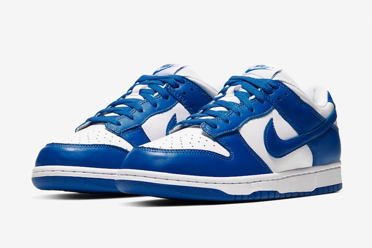 Nike Dunk Low 最新配色「Kentucky」發售情報、官方圖輯發佈