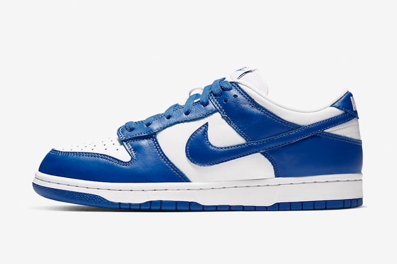 Nike Dunk Low 最新配色「Kentucky」發售情報、官方圖輯發佈