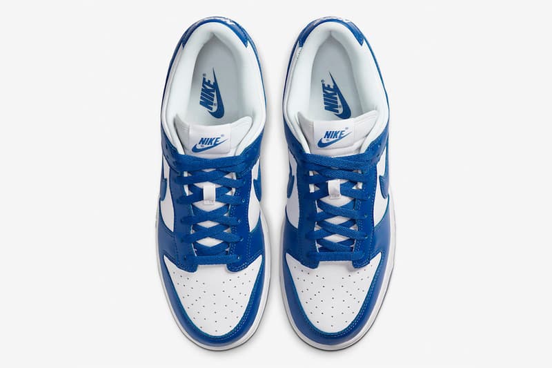 Nike Dunk Low 最新配色「Kentucky」發售情報、官方圖輯發佈