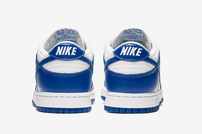 Nike Dunk Low 最新配色「Kentucky」發售情報、官方圖輯發佈