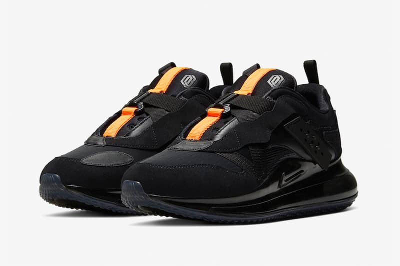 Nike x Odell Beckham Jr. 最新聯乘 Air Max 720 Slip OBJ「Black」發佈