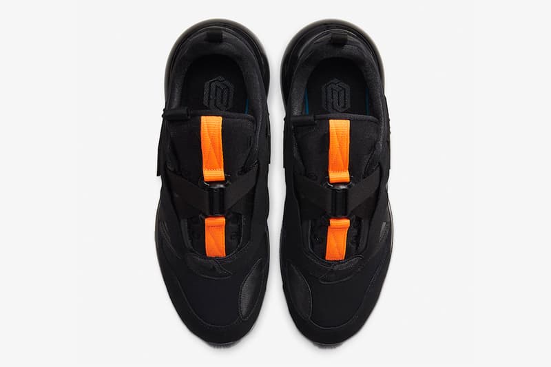 Nike x Odell Beckham Jr. 最新聯乘 Air Max 720 Slip OBJ「Black」發佈