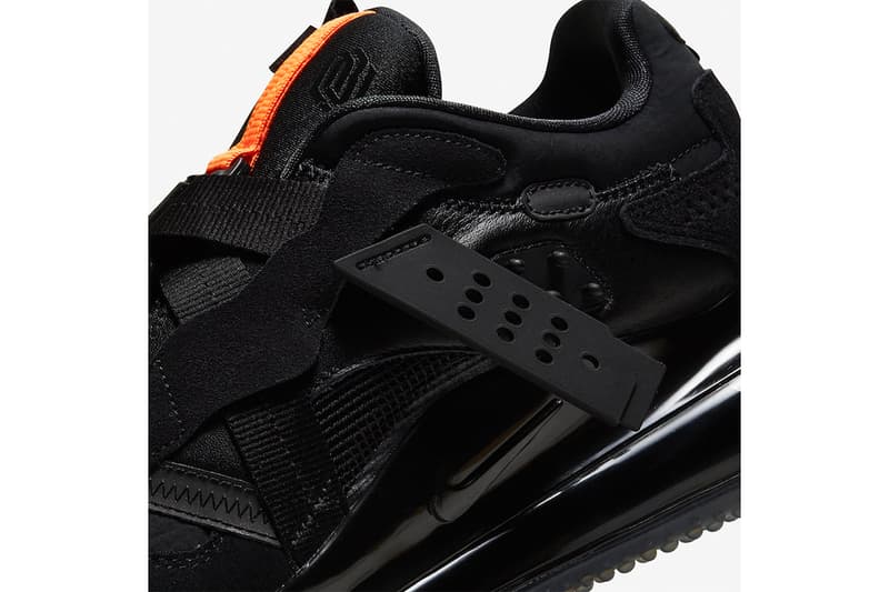 Nike x Odell Beckham Jr. 最新聯乘 Air Max 720 Slip OBJ「Black」發佈