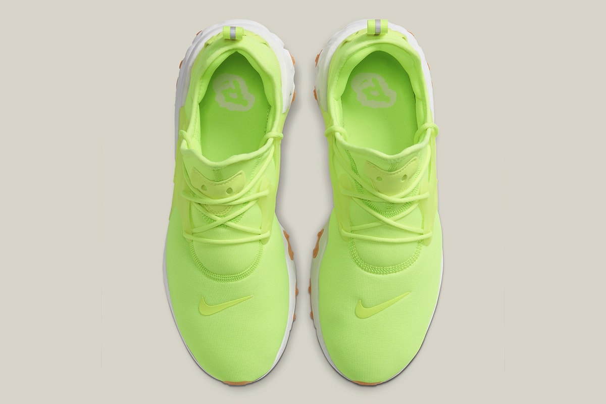 Nike React Presto 推出全新配色「Volt」