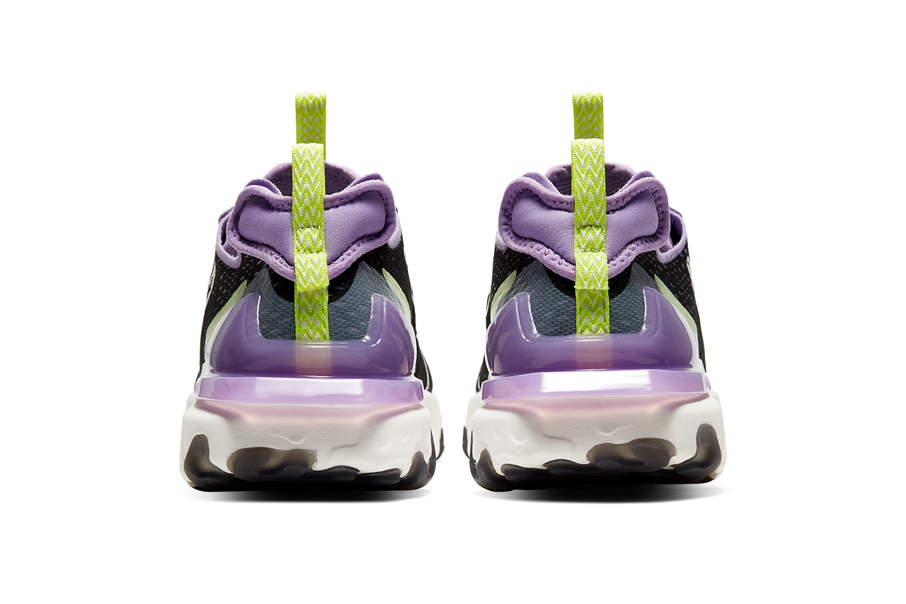 Nike React Vision 全新配色「Gravity Purple」、「HONEYCOMB」正式發佈