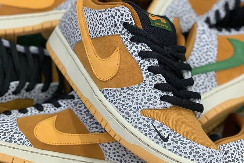 Nike SB Dunk Low 經典配色「Safari」發售日期正式曝光