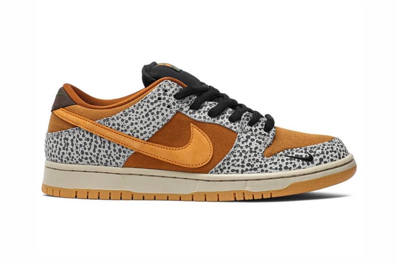 Nike SB Dunk Low 經典配色「Safari」發售日期正式曝光