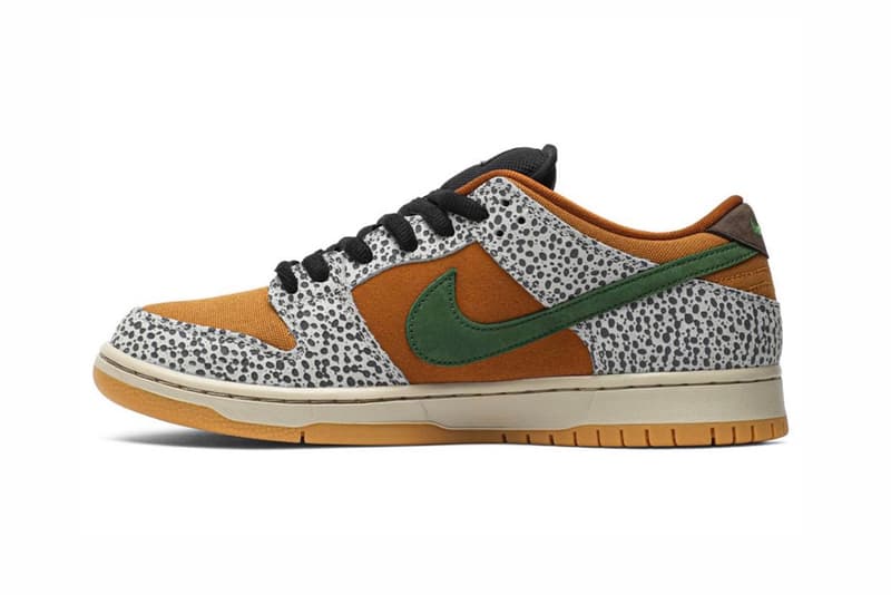 Nike SB Dunk Low 經典配色「Safari」發售日期正式曝光