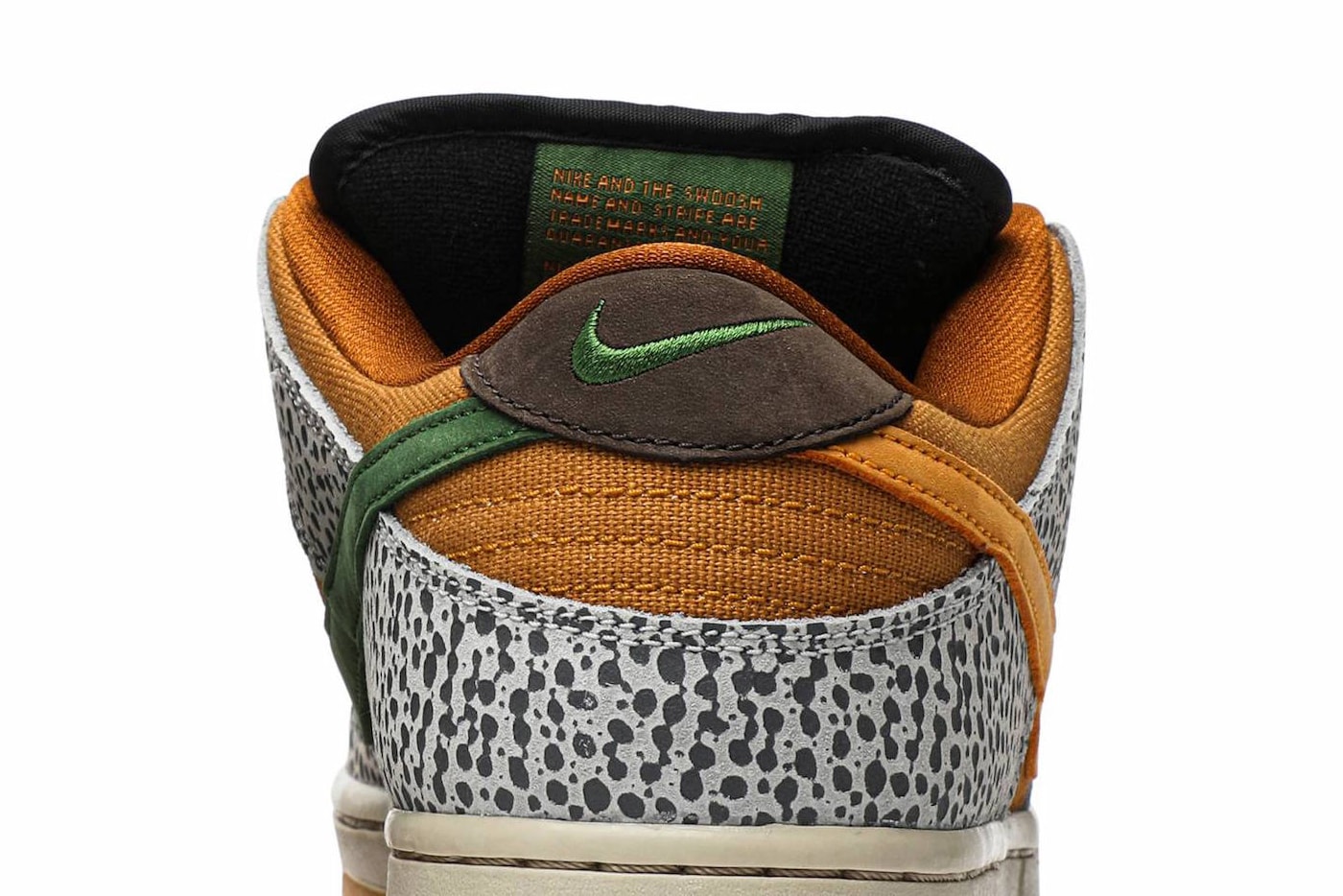 Nike SB Dunk Low 經典配色「Safari」發售日期正式曝光