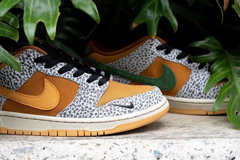 Nike SB Dunk Low 經典配色「Safari」發售日期正式曝光