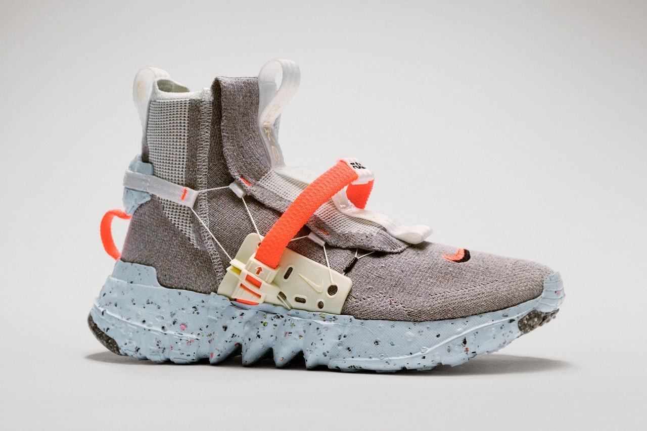 Nike 正式發表全新「Space Hippie」系列鞋款