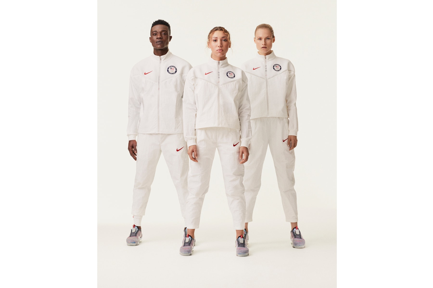 純白戰袍 - Nike 正式揭露 2020 東京奧運美國隊受獎隊服