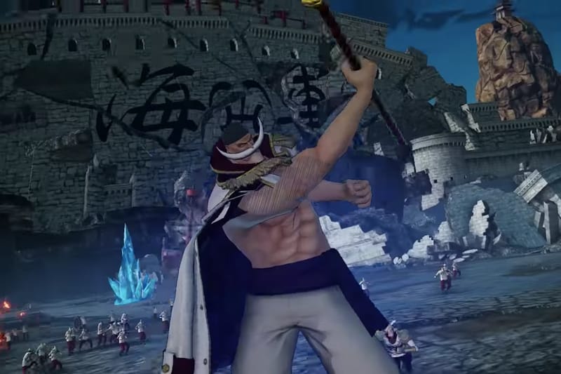 《ONE PIECE 海賊無雙 4》最新預告揭示四皇「白鬍子」登場