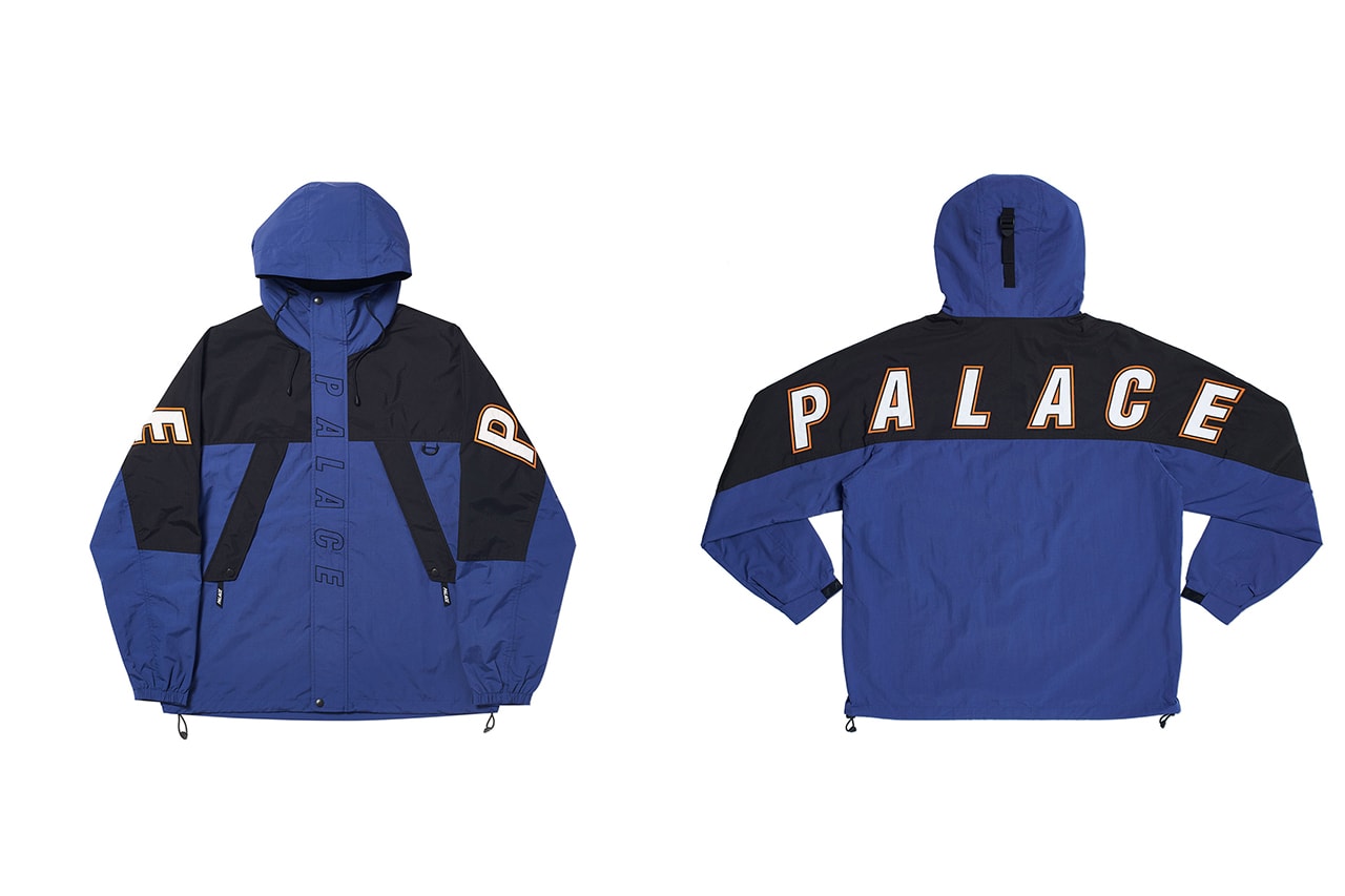 Palace 正式發佈 2020 春季外套系列