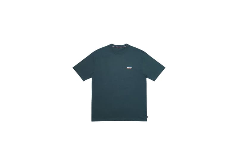 Palace 正式發佈 2020 春季 T-Shirt 恤衫系列