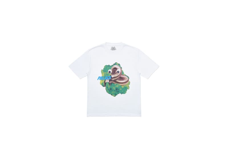 Palace 正式發佈 2020 春季 T-Shirt 恤衫系列