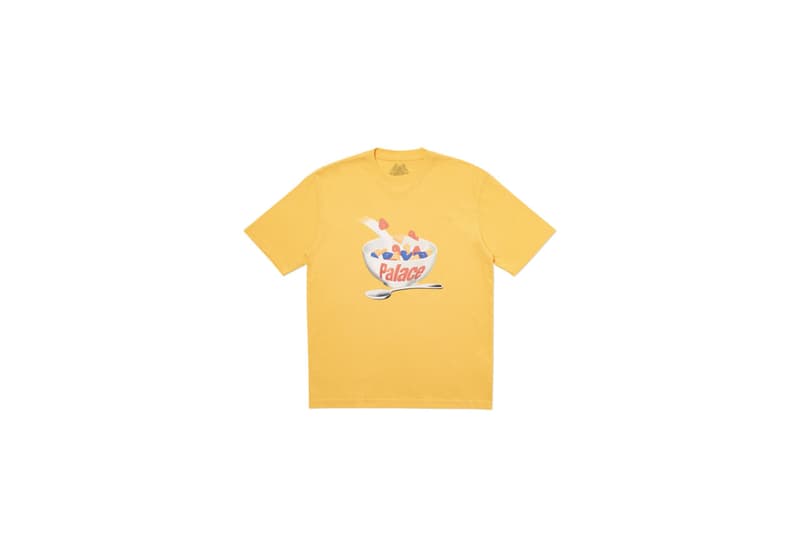 Palace 正式發佈 2020 春季 T-Shirt 恤衫系列