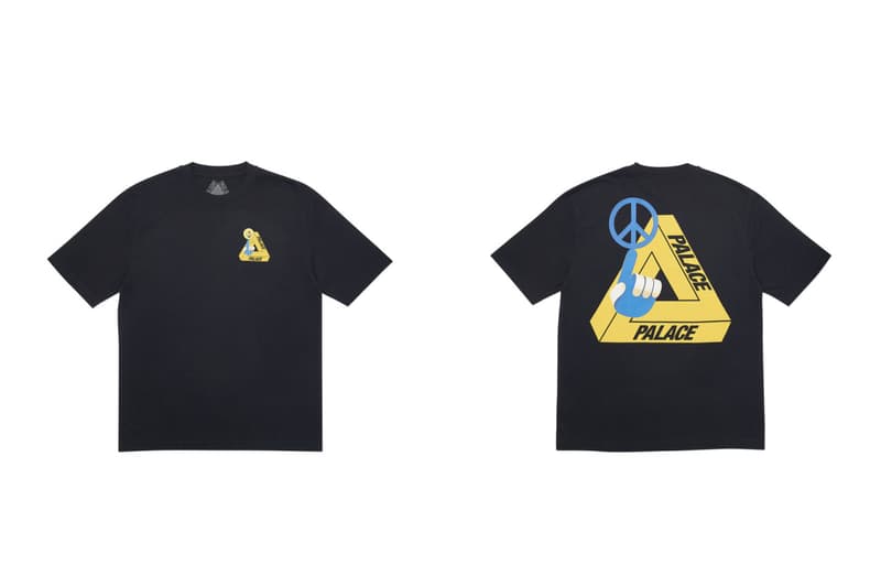 Palace 正式發佈 2020 春季 T-Shirt 恤衫系列