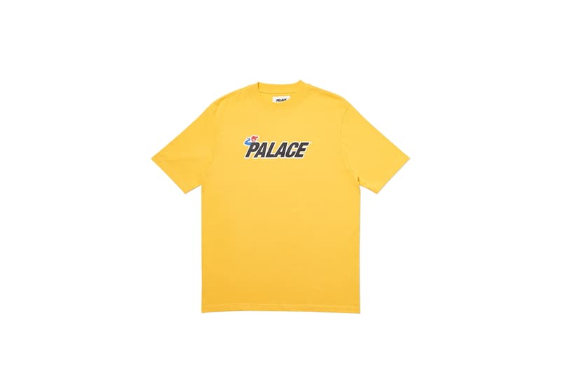 Palace 正式發佈 2020 春季 T-Shirt 恤衫系列