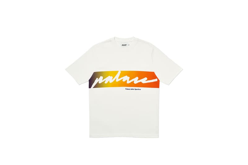 Palace 正式發佈 2020 春季 T-Shirt 恤衫系列