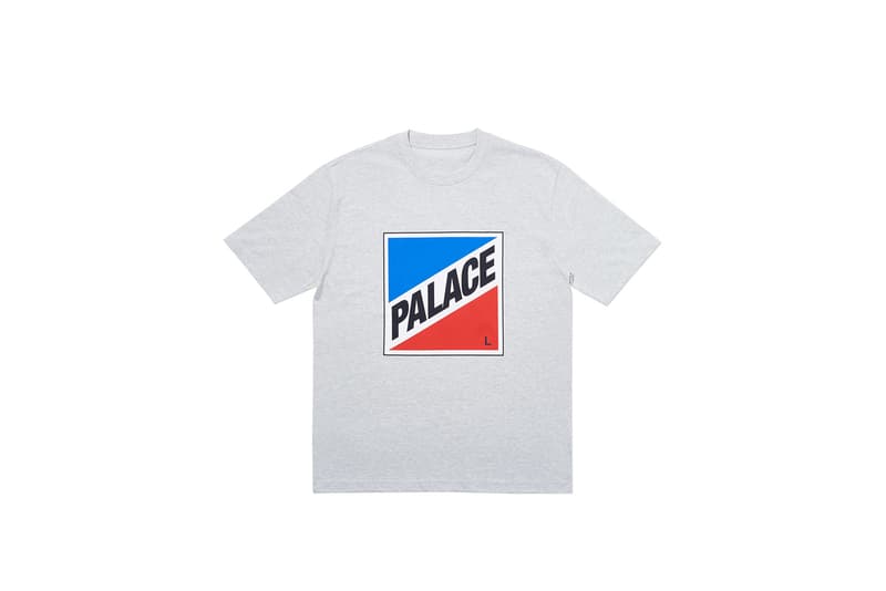 Palace 正式發佈 2020 春季 T-Shirt 恤衫系列