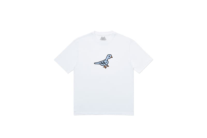 Palace 正式發佈 2020 春季 T-Shirt 恤衫系列