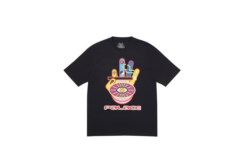 Palace 正式發佈 2020 春季 T-Shirt 恤衫系列