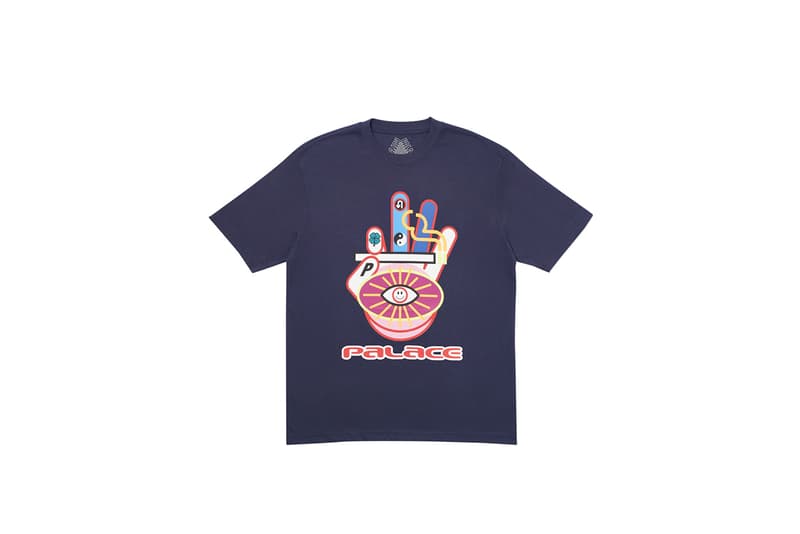 Palace 正式發佈 2020 春季 T-Shirt 恤衫系列