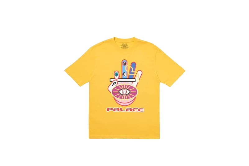 Palace 正式發佈 2020 春季 T-Shirt 恤衫系列