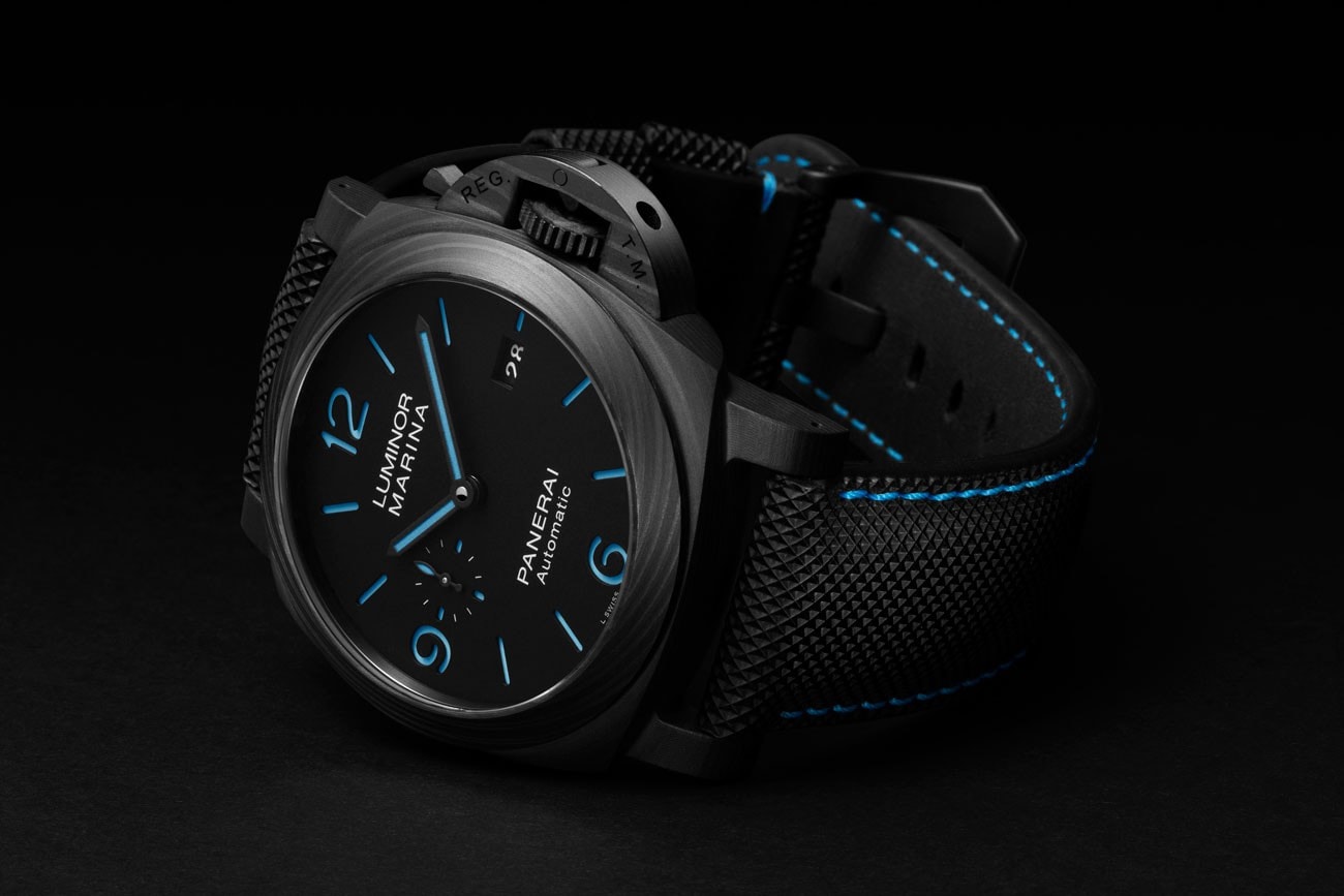 Panerai 全新碳纖維 Luminor Marina PAM1661 錶款正式發佈