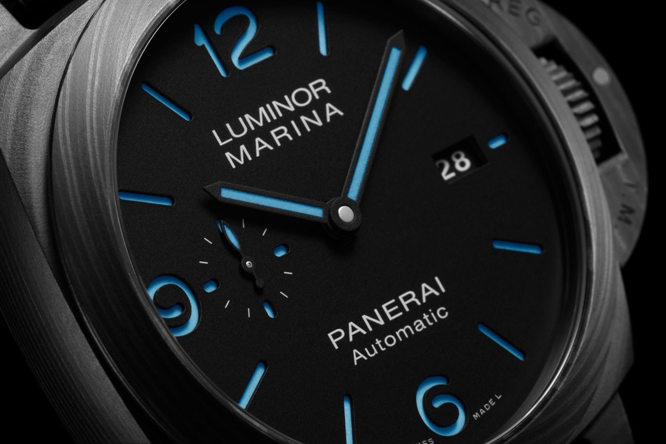 Panerai 全新碳纖維 Luminor Marina PAM1661 錶款正式發佈